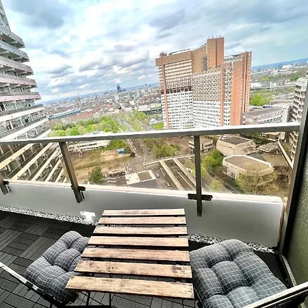 Apartment Mit Kolner Dom Blick *